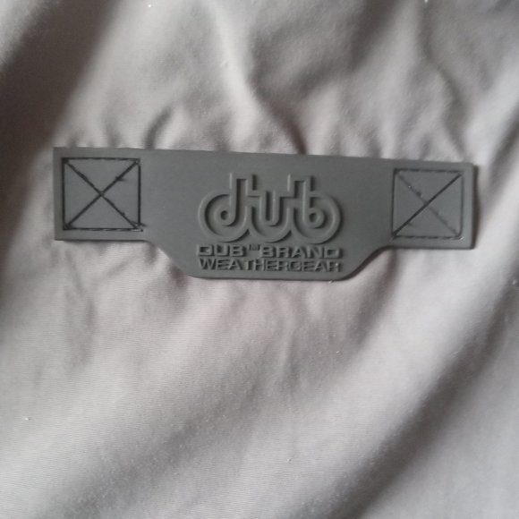 Men's vintage DUB BRAND snow jacket - Picture 5 of 8